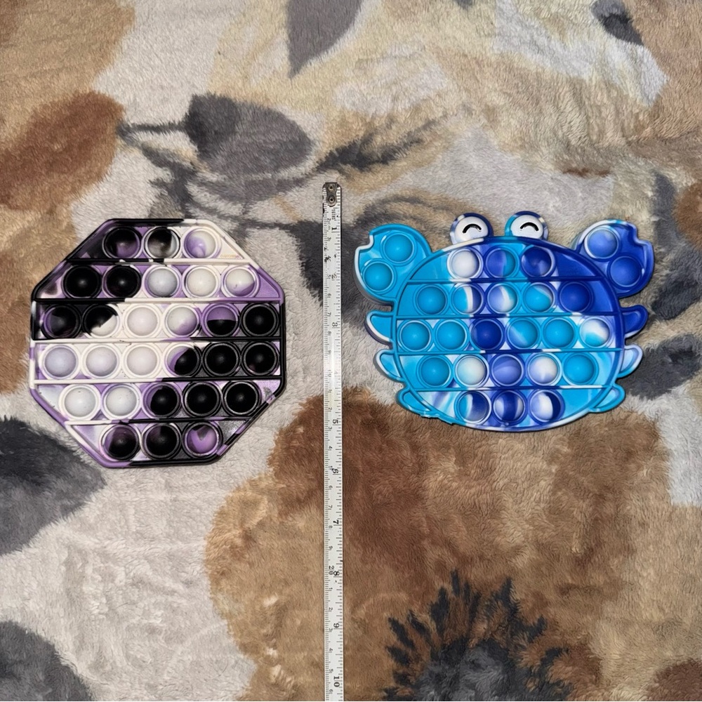Colorful Pop Fidget Toy Set - Picture 3 of 4